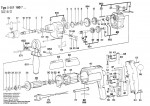 Bosch 0 601 180 742 GSB 18-2 E Percussion Drill 240 V / GB Spare Parts GSB18-2E